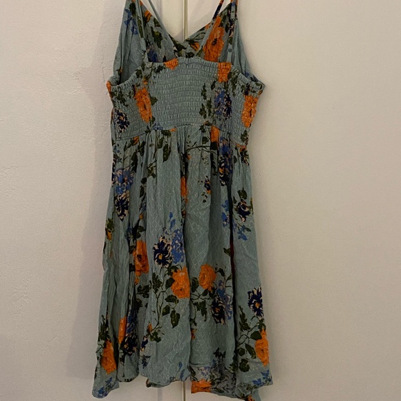 Free People Floral Mini Dress - Picture 15 of 15